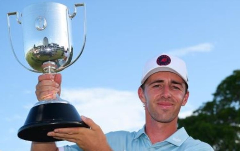 David Puig se impone en el BMW Australian PGA Championship Golf