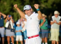 Sergio García campeón en el Andalucía Valderrama Masters, Adriá Arnaus 1º en el Alps Tour y Carlota Ciganda 3ª en el winging Skirts LPGA Taiwan Championship