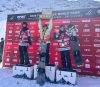 Núria Castán bronce en Verbier (Suiza), finaliza tercera en la general de snowboard Freeride World Tour