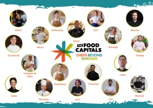 The Food Capitals Summit 2026 - Castelldefels reúne a la élite mundial de la gastronomía