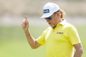 Miguel Ángel Jiménez, pierde el playoff ante Stewart Cink, en el Boeing Classic