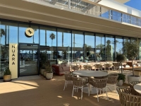 NUARA RESTAURANTE, Balcón Gastronómico del Puerto Olímpico de Barcelona