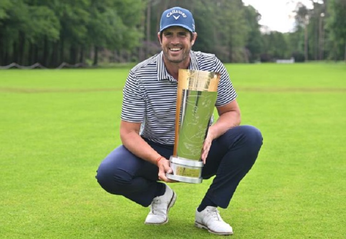 Ignacio Elvira gana en Bélgica el Soudal Open Golf
