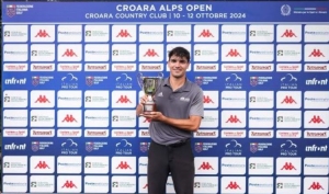 Alejandro Aguilera logra la victoria en en el Croara Alps Open (Italia)