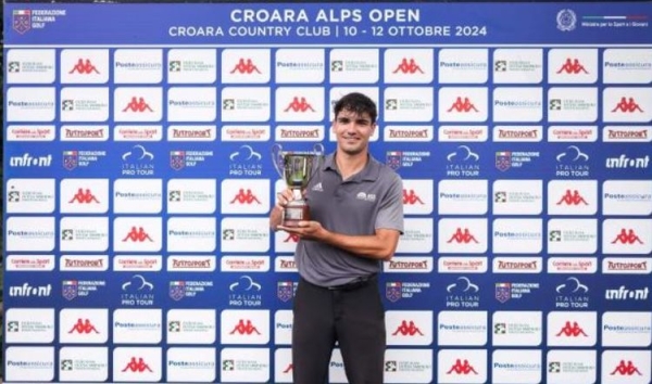 Alejandro Aguilera logra la victoria en en el Croara Alps Open (Italia)