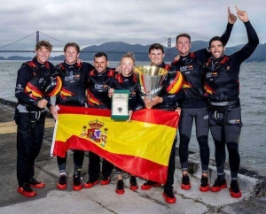 España líder del Rolex SailGP Championship Tras imponerse en New York