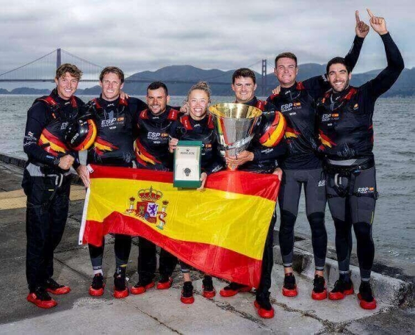 España líder del Rolex SailGP Championship Tras imponerse en New York