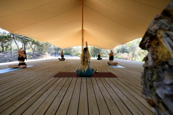 INNER BLISS, retiro de mujeres de Chandra community en Blanco Formentera