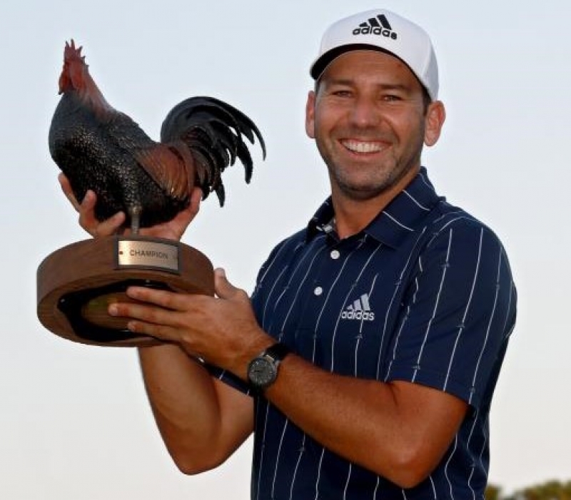 Sergio García se impone en el Sanderson Farms Championship