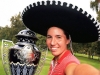 Carlota Ciganda conquista el torneo Lorena Ochoa Invitational de México