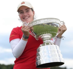 Paula Martín conquista el Women’s Amateur Championship