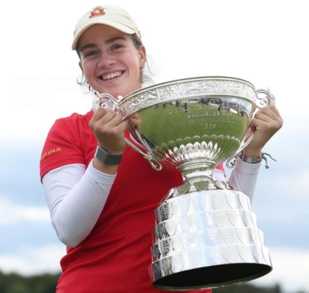 Paula Martín conquista el Women’s Amateur Championship