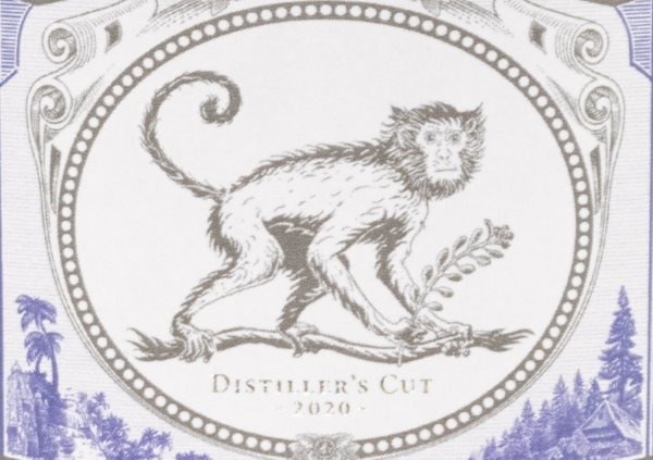 Ginebra Monkey 47 Distiller&#039;s Cut 2020, envejecida en barricas de roble Mizunara