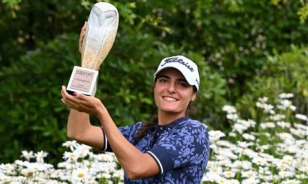 Carolina López-Chacarra se impone en el Hulencourt Women's Open de Bélgica