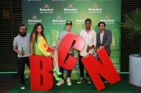 Fiesta Heineken en la Terraza del Hotel Meliá Sky Barcelona