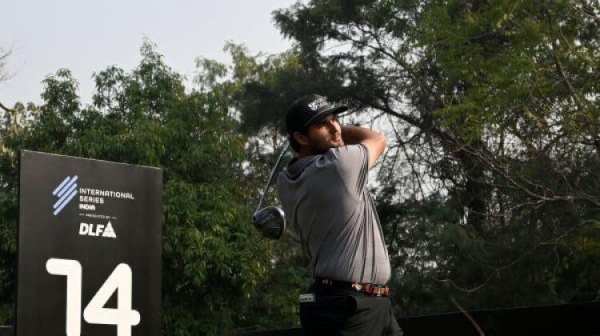Eugenio López-Chacarra, segundo en el DP World Tour Hero Indian Open