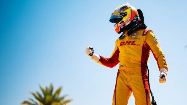 Alex Palou se impone el Thermal Club de California