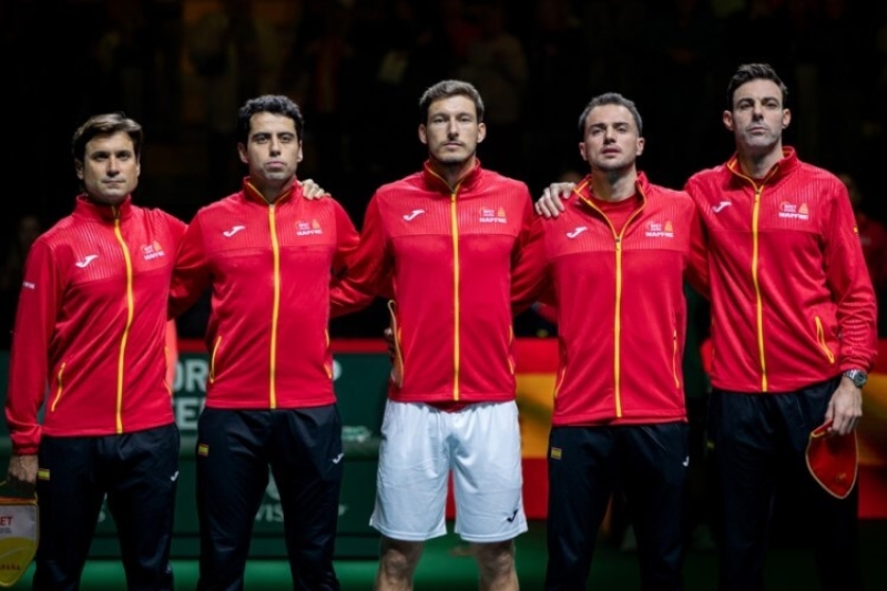 España subcampeona de la Copa Davis 2025