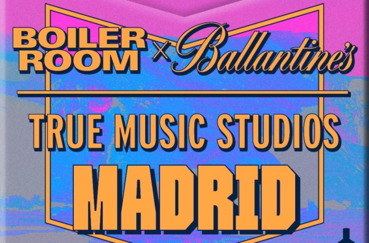 BOILER ROOM X BALLANTINE’S TRUE MUSIC STUDIOS