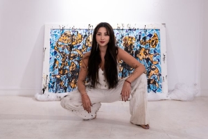 Juliana Plexo presenta la exposición “Real Gold: Las venas del Planeta Tierra”