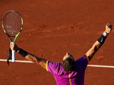 Rafa Nadal conquista el 10 trofeo Barcelona Open Banc Sabadell-Trofeo Conde de Godó