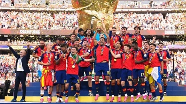 España vuelve a conquistar el mundo, firmando un Mundial para la historia