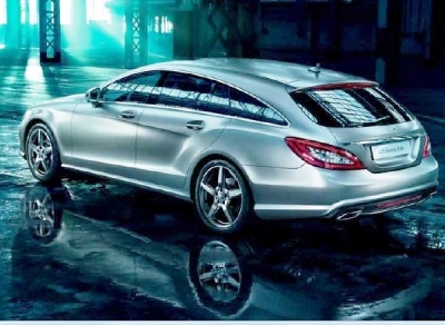 MERCEDES CLS SHOOTING BRAKE