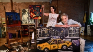 Juliana Plexxo y Ron Silver