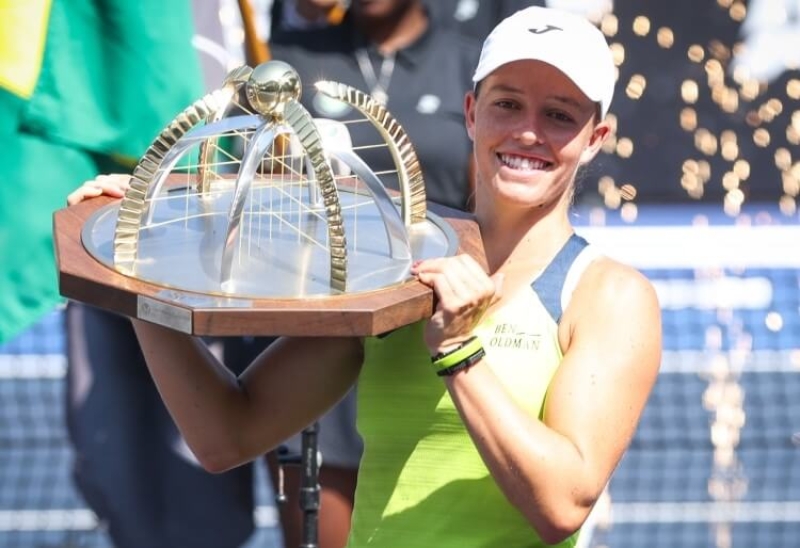 Kaitlin Quevedo gana el WTA 250 en São Paulo