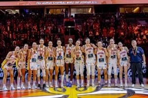 La selección femenina de Baloncesto se cuelga el bronce mundial