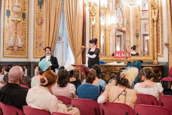 El Festival en Netherfield - 250º aniversario del nacimiento de Jane Austen