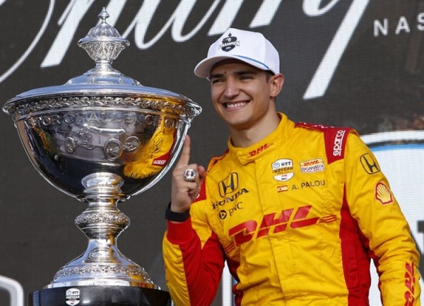 Álex Palou se proclama por tercera vez Campeón de la IndieCar 2024.