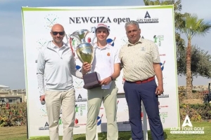 Javier Barcos conquista el New Giza Open Golf en Egipto