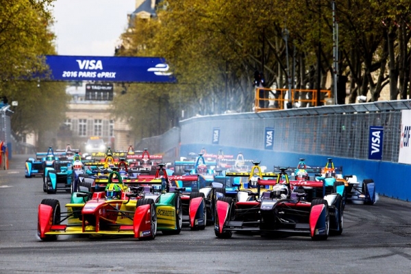 Lucas di Grassi gana el E Prix de Fórmula Eléctrica en París