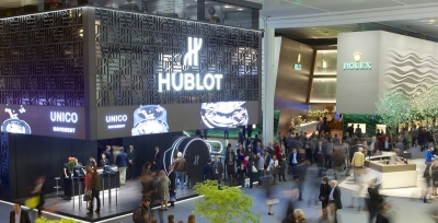 Inauguración Baselworld 2013