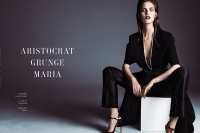 Editorial de Moda Horse Mag "Aristocrat Grunge" 