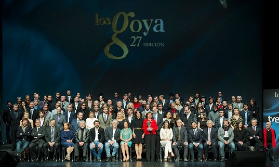 Blancanieves de Pablo Berger, la gran triunfadora de los Premios Goya 2013