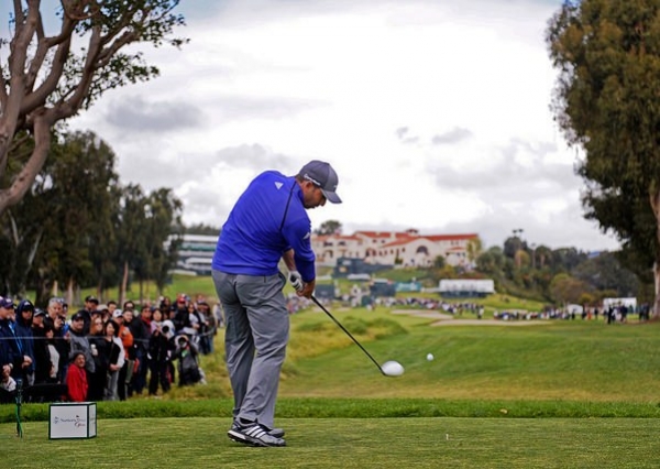 Sergio García, cuarto  en el Northern Trust Open (USA)