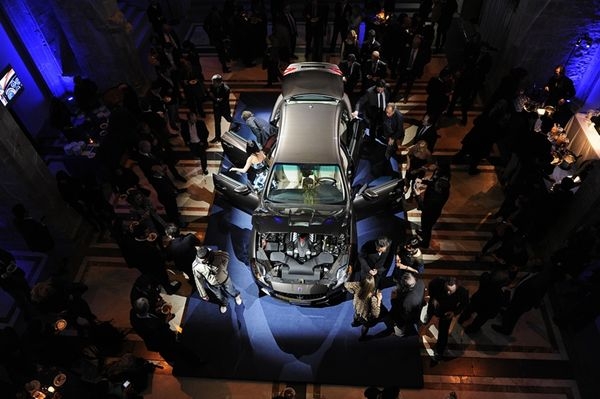 Presentación Maserati Quattroporte