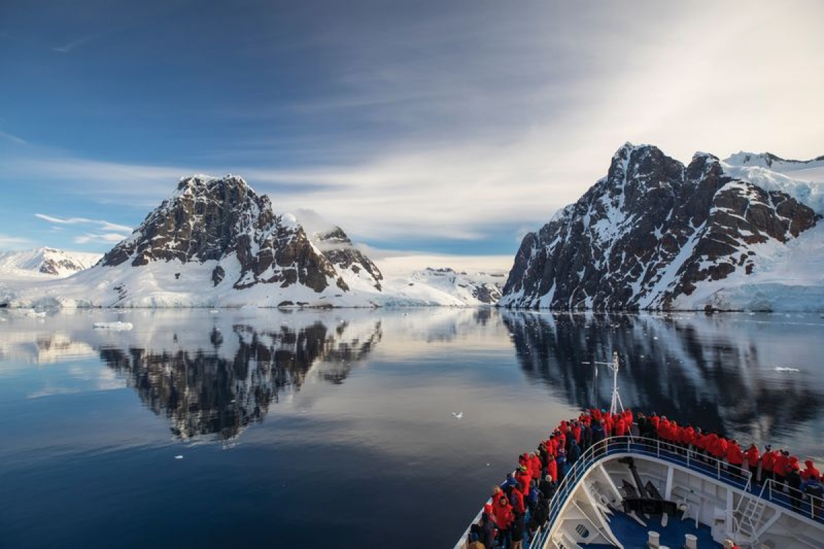 Video - Steve McCurry ha fotografiado la Antártida en su último viaje a bordo del Silver Cloud