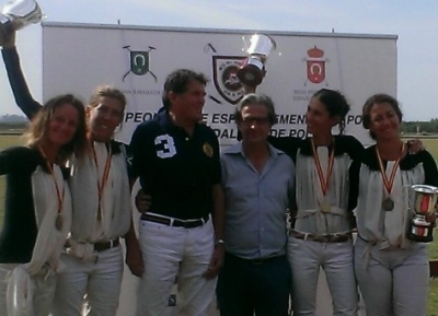 El equipo “Miguel Palacios” se proclama Campeón de España de Polo Femenino.