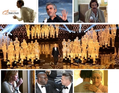 La lista de las peliculas ganadoras de los premios Oscars 2014