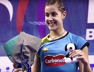 Carolina Marín conquista el Internacional de Francia de Bádminton