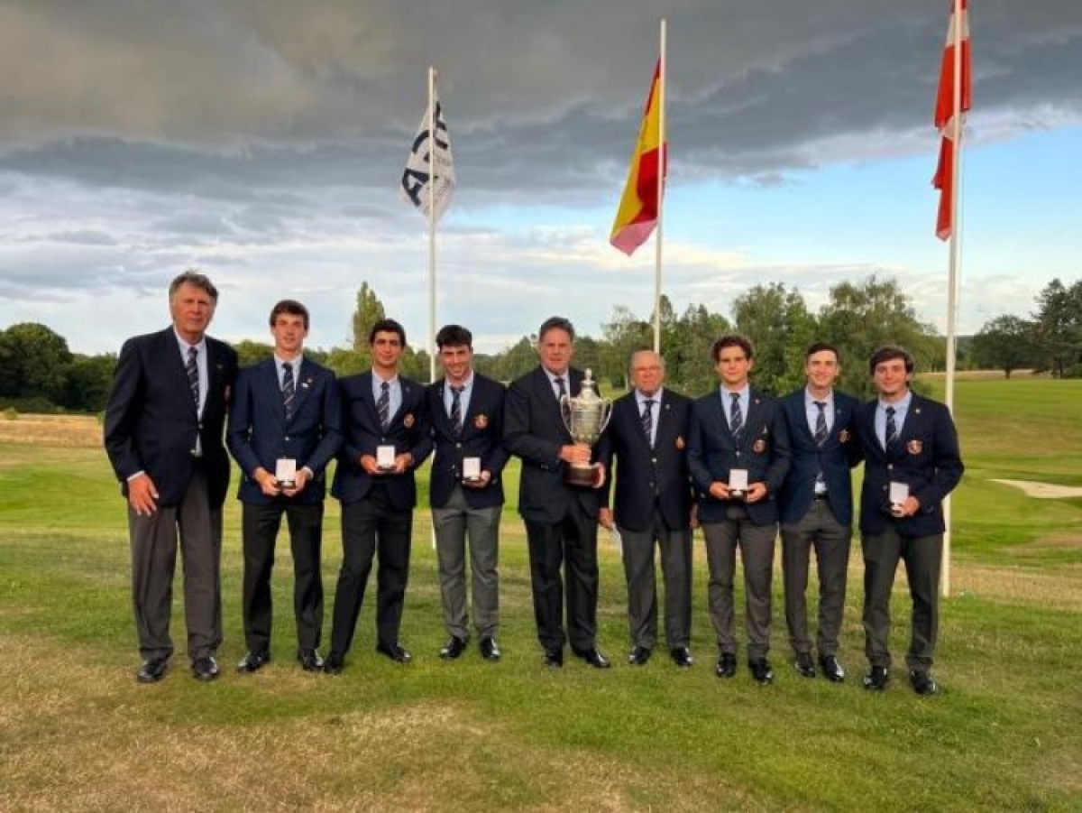 España reedita triunfo en el Europeo Absoluto Masculino de Golf