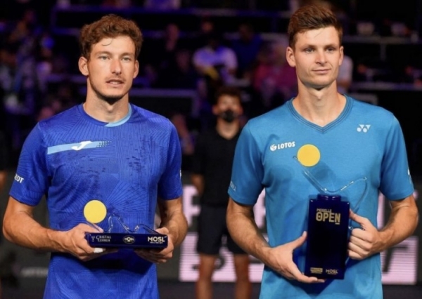 Pablo Carreño alcanza la final del torneo de tenis de Metz