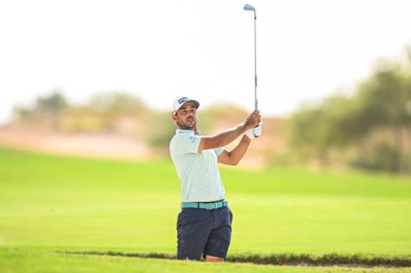 Sebastián García, segundo en el Abu Dhabi Challenge Golf