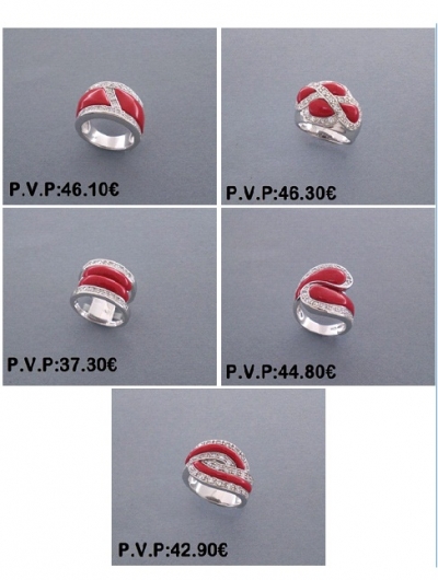 Estilo de lujo en plata