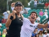 Carla Suárez y Garbiñe Muguruza ganan en Stanford, y Laura Pous en Italia