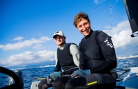 Diego Botín y Florian Trittel conquistan el campeonato de Europa de 49er