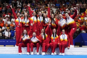 Selección Femenina Española de Waterpolo